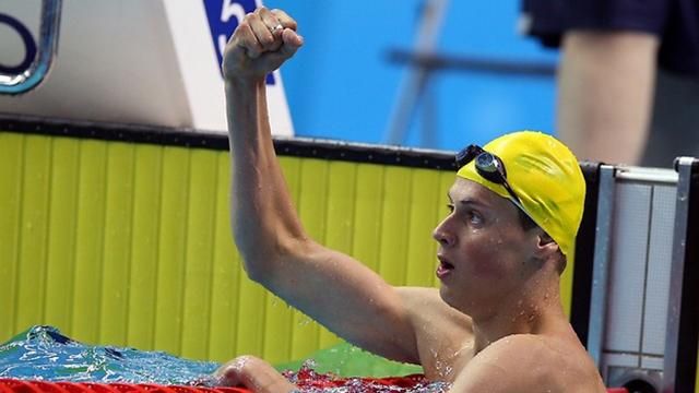 Определен лучший спортсмен августа в Украине Определен лучший спортсмен августа в Украине