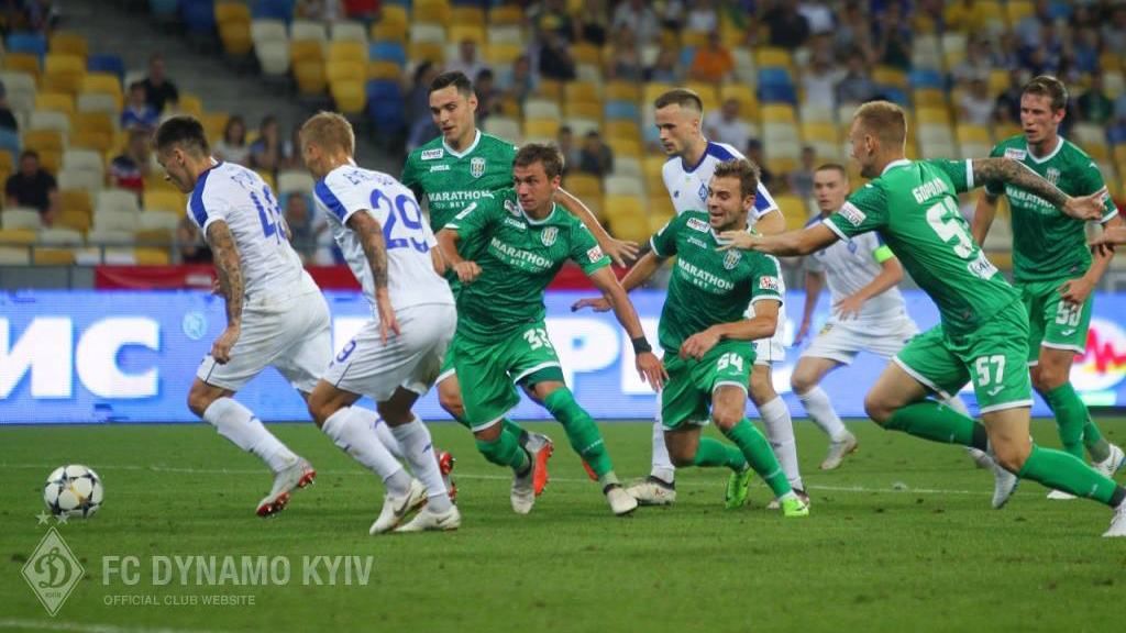Динамо - Карпати: відео голів, огляд матчу УПЛ 2018/19