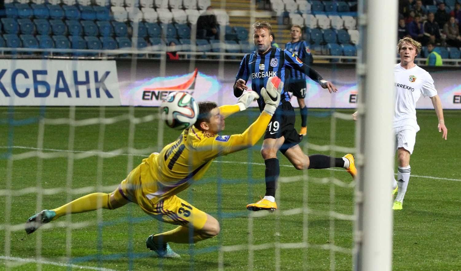 Ворскла – Черноморец: видео гола и моментов матча УПЛ Ворскла – Черноморец: видео гола и моментов матча УПЛ