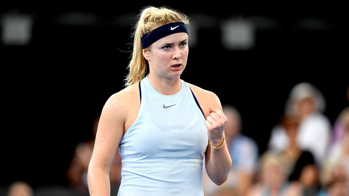 Свитолина уверенно вышла в 1/8 финала US Open-2018 Свитолина уверенно вышла в 1/8 финала US Open-2018