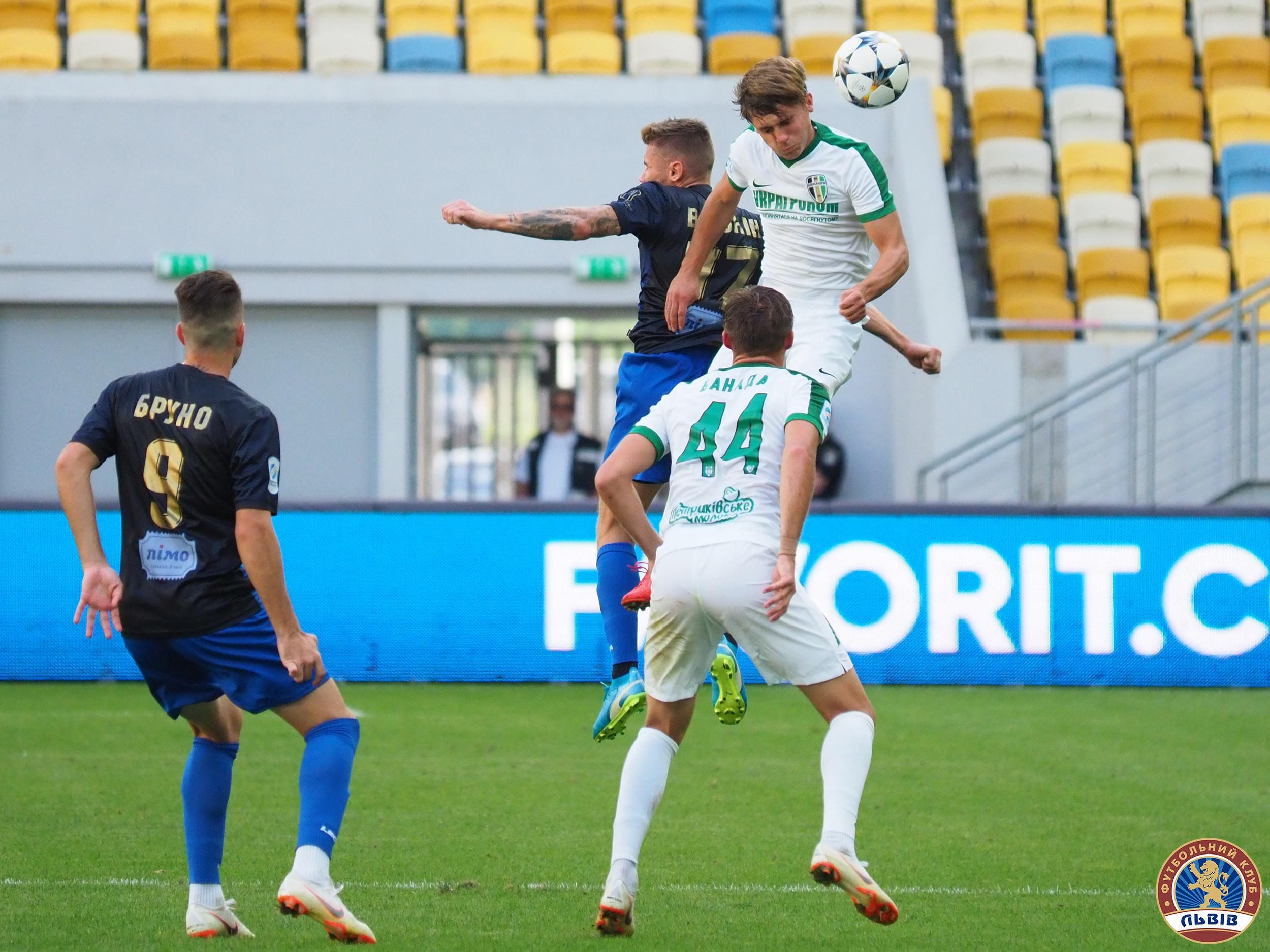 Львов – Александрия: видео голов и моментов матча УПЛ Львов – Александрия: видео голов и моментов матча УПЛ