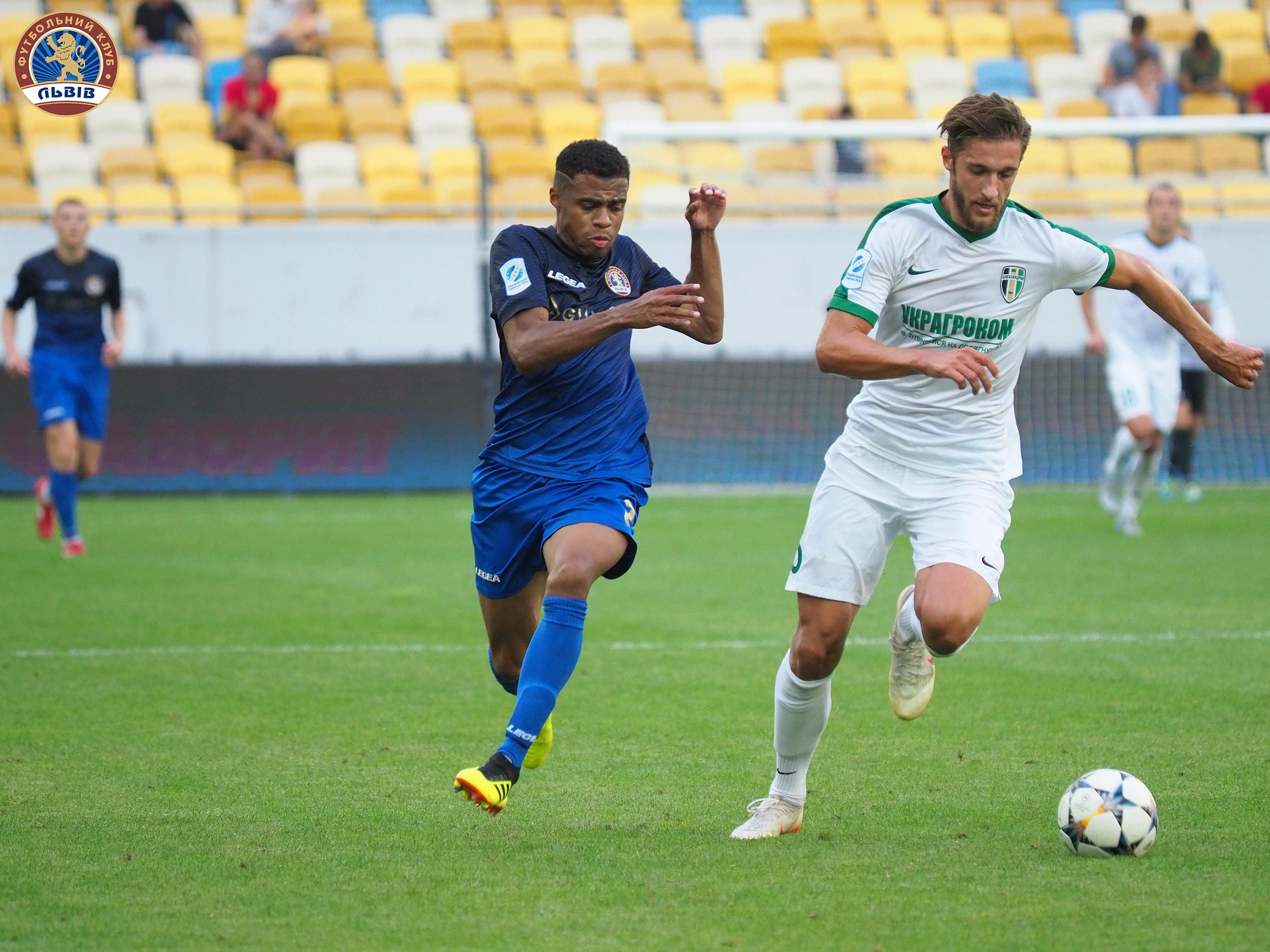 "Александрия" смогла вырвать ничью в матче с ФК "Львов" "Александрия" смогла вырвать ничью в матче с ФК "Львов"