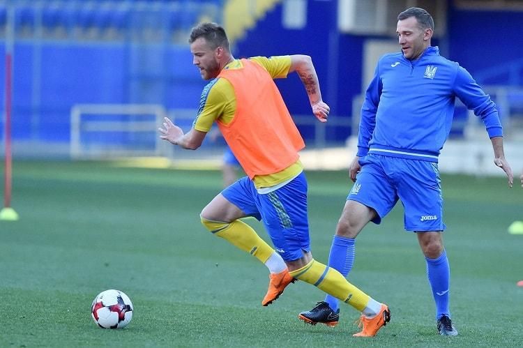 Збірна України розпочала підготовку до матчів Ліги націй: подробиці