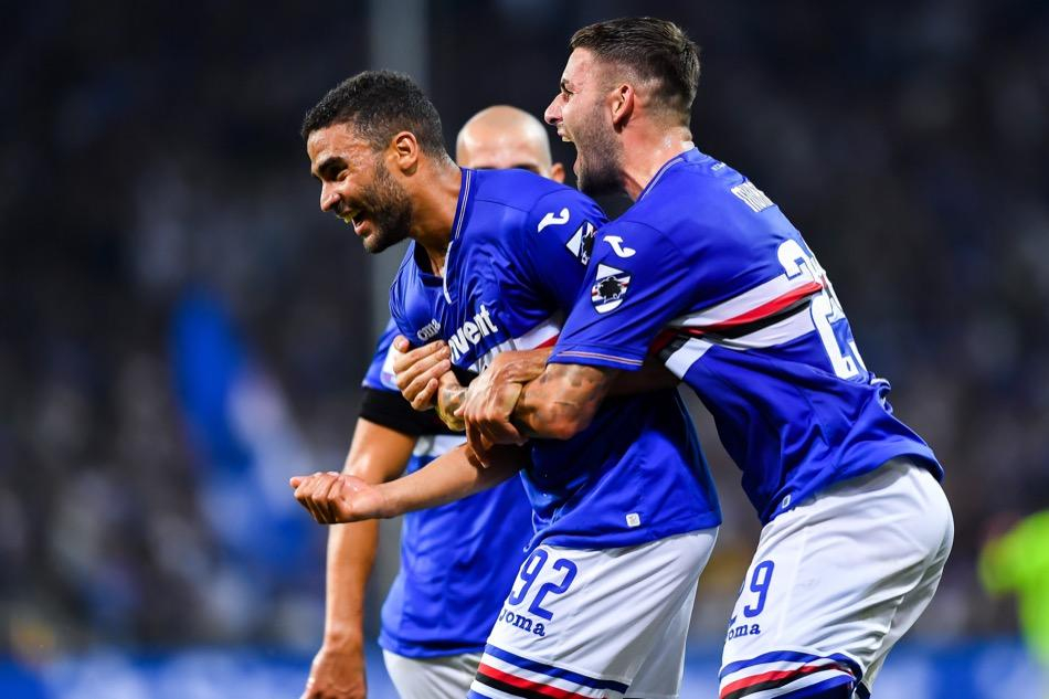 "Сампдория" нанесла первое поражение "Наполи", победив со счетом 3:0