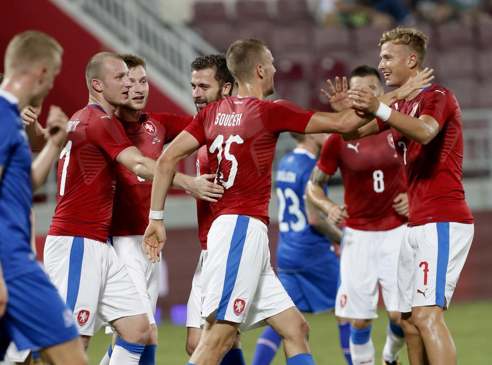 Збірна Чехії зазнала втрат перед матчем зі збірною України у Лізі націй