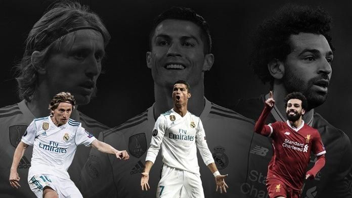 Сегодня ФИФА назовет лучшего игрока года в мире: имена претендентов Сегодня ФИФА назовет лучшего игрока года в мире: имена претендентов