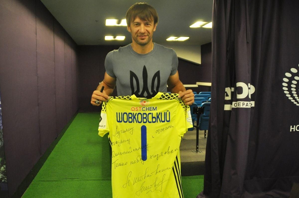 Андрій Шевченко офіційно представив свого нового зіркового помічника Андрій Шевченко офіційно представив свого нового зіркового помічника