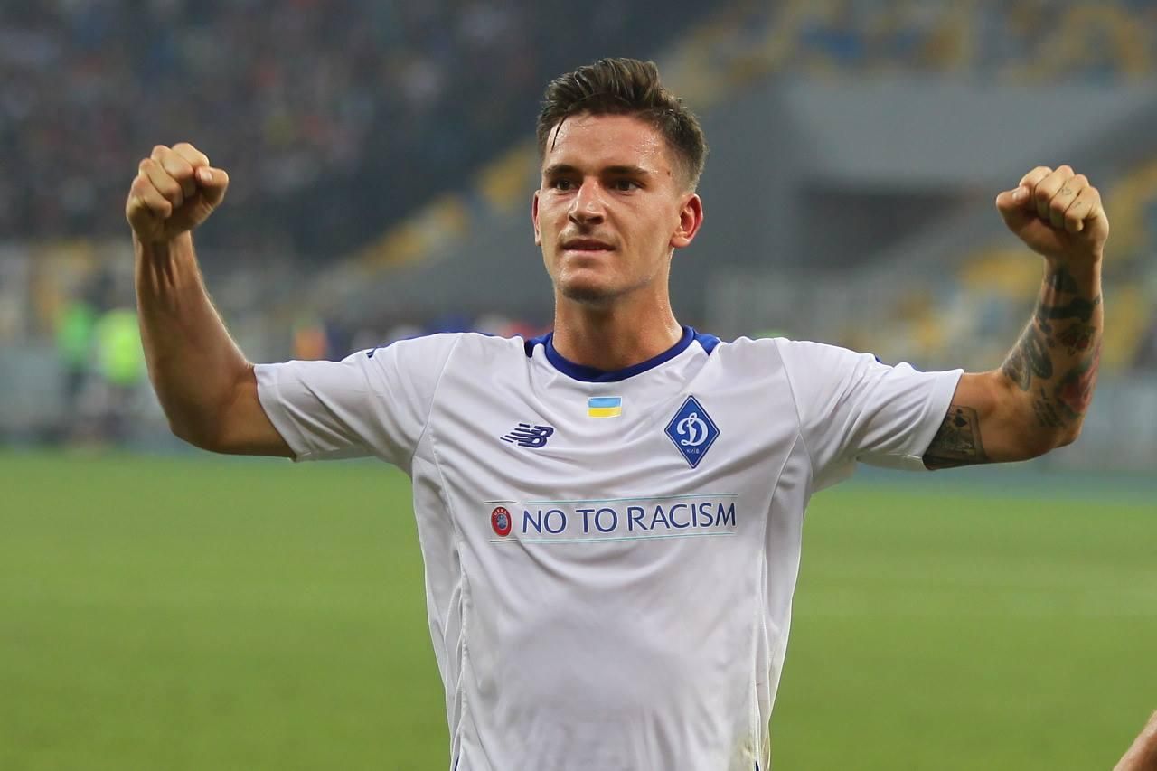 Футболист "Динамо" стал лучшим игроком УПЛ в августе Футболист "Динамо" стал лучшим игроком УПЛ в августе