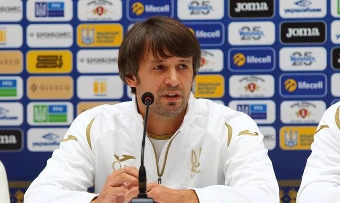 Шовковский официально вошел в тренерский штаб сборной Украины Шовковский официально вошел в тренерский штаб сборной Украины