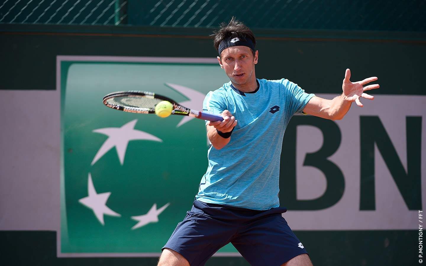 Стаховський не зміг подолати перше коло на престижному турнірі в Франції Стаховський не зміг подолати перше коло на престижному турнірі в Франції