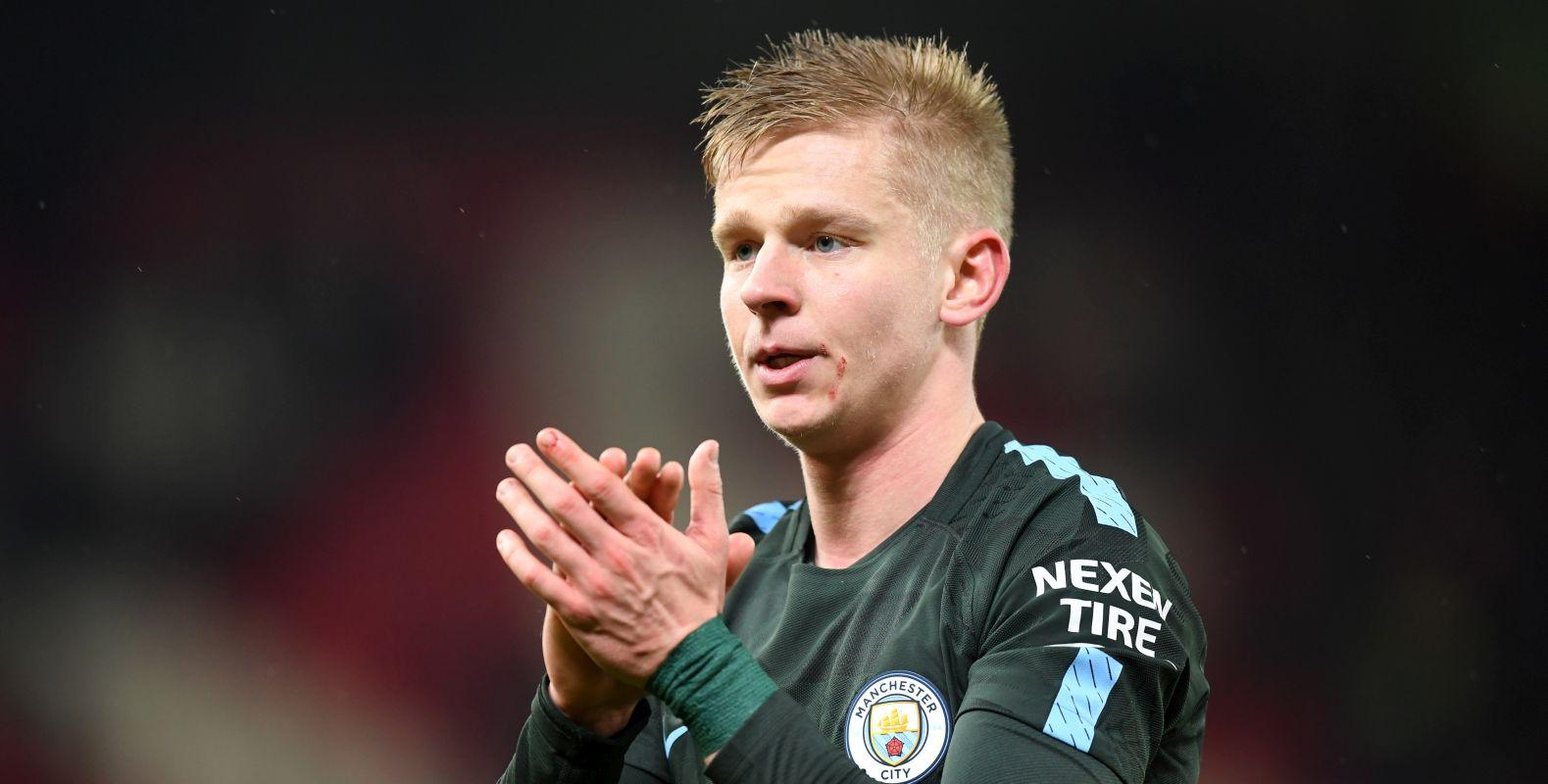 Украинец Зинченко может сыграть против "Шахтера" в Лиге чемпионов