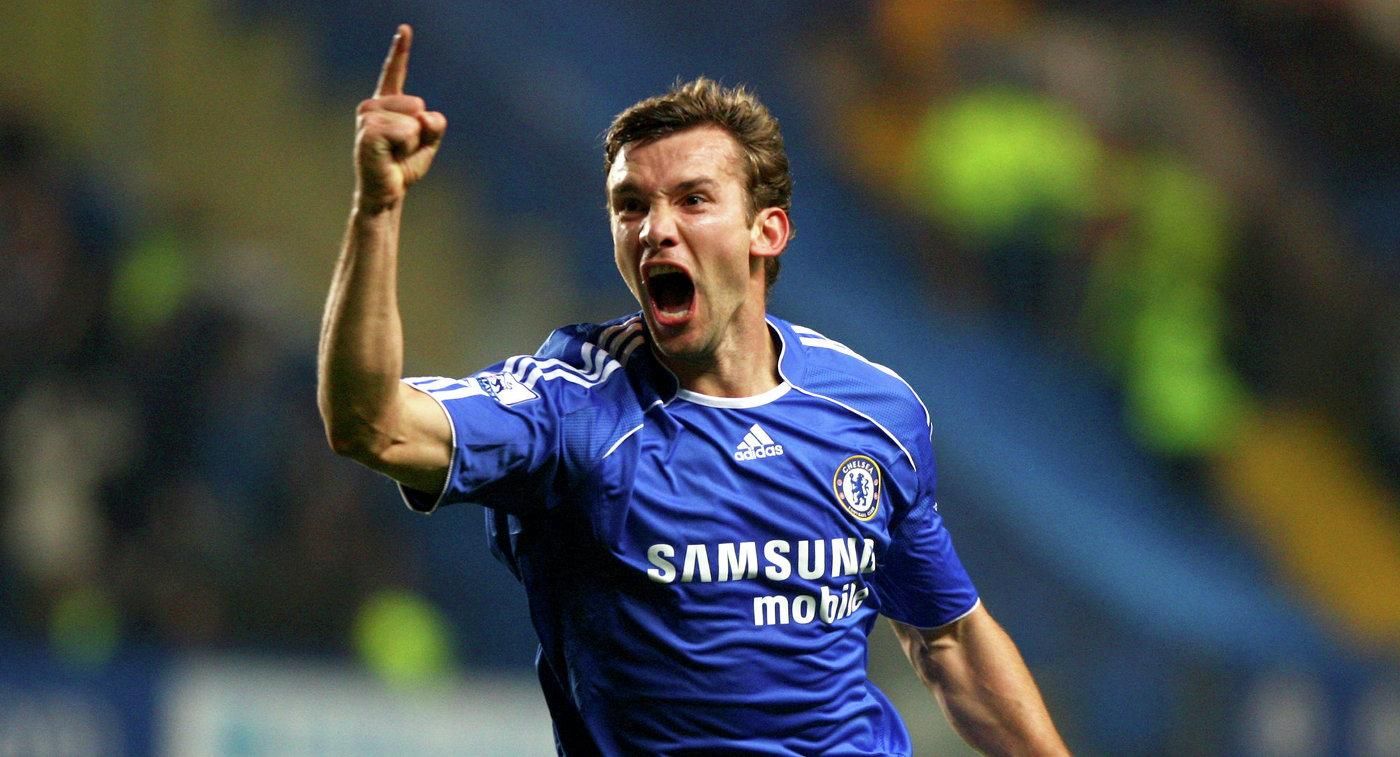 Андрей Шевченко – самый дорогой игрок в истории чемпионата Англии Андрей Шевченко – самый дорогой игрок в истории чемпионата Англии