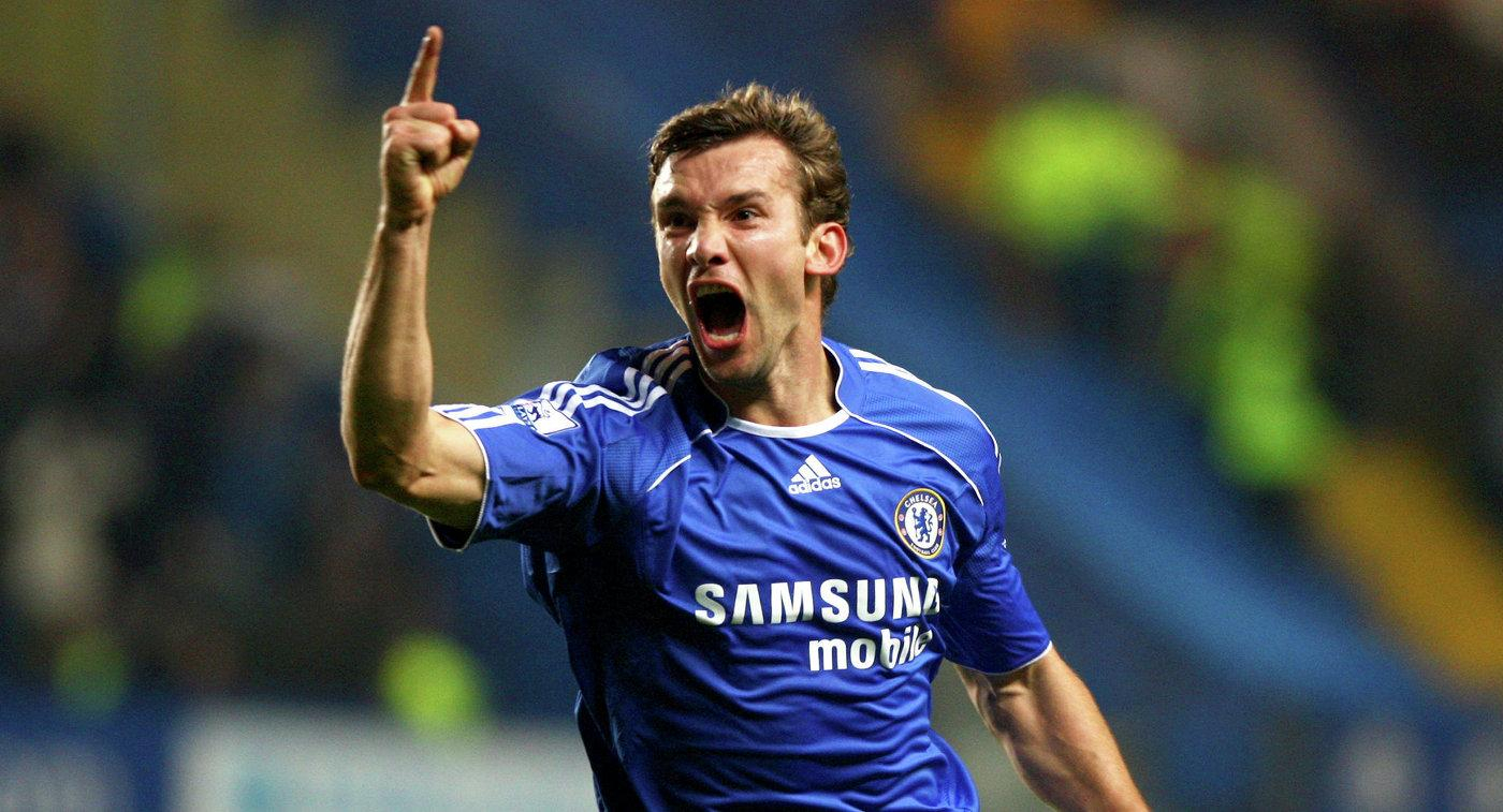 Андрей Шевченко – самый дорогой игрок в истории чемпионата Англии