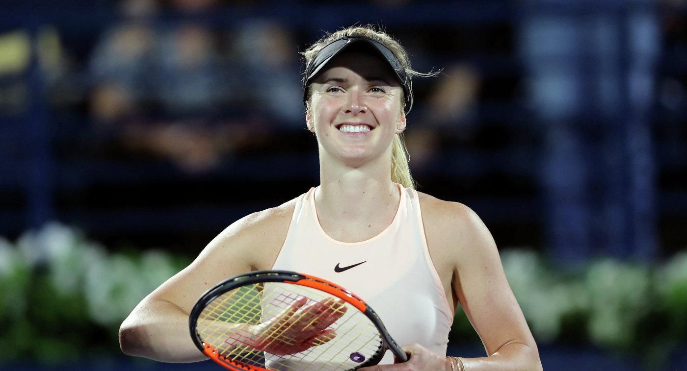 Свитолина поднимется на одну позицию в рейтинге WTA Свитолина поднимется на одну позицию в рейтинге WTA