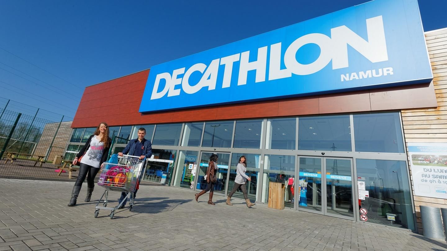 Найбільший виробник спортивних товарів у світі Decathlon з'явиться в Україні