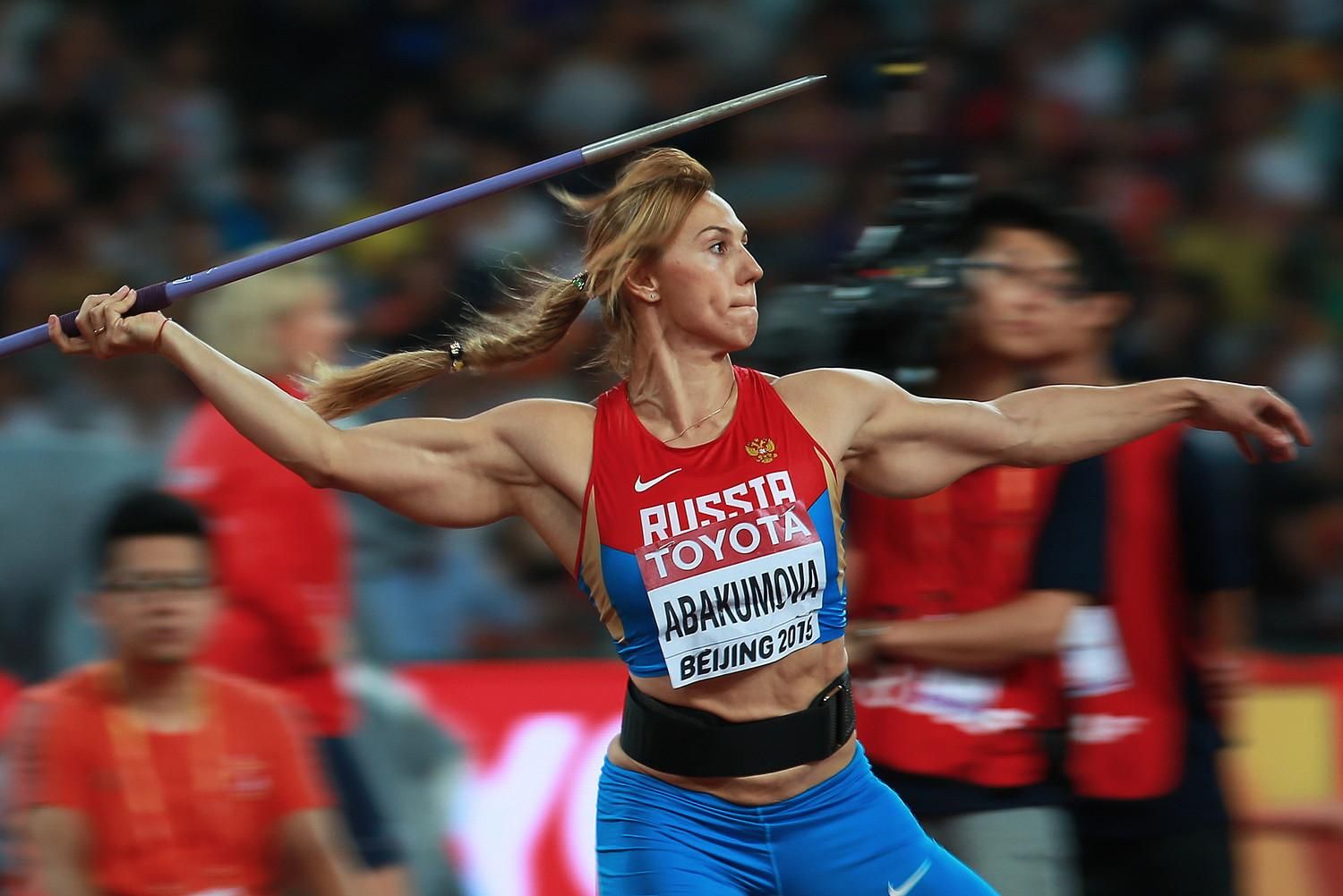 Російську легкоатлетку позбавили олімпійської медалі через допінг Російську легкоатлетку позбавили олімпійської медалі через допінг