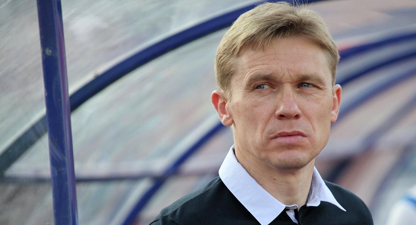 Колишнього гравця збірної України вигнали з російського "Зеніта" Колишнього гравця збірної України вигнали з російського "Зеніта"