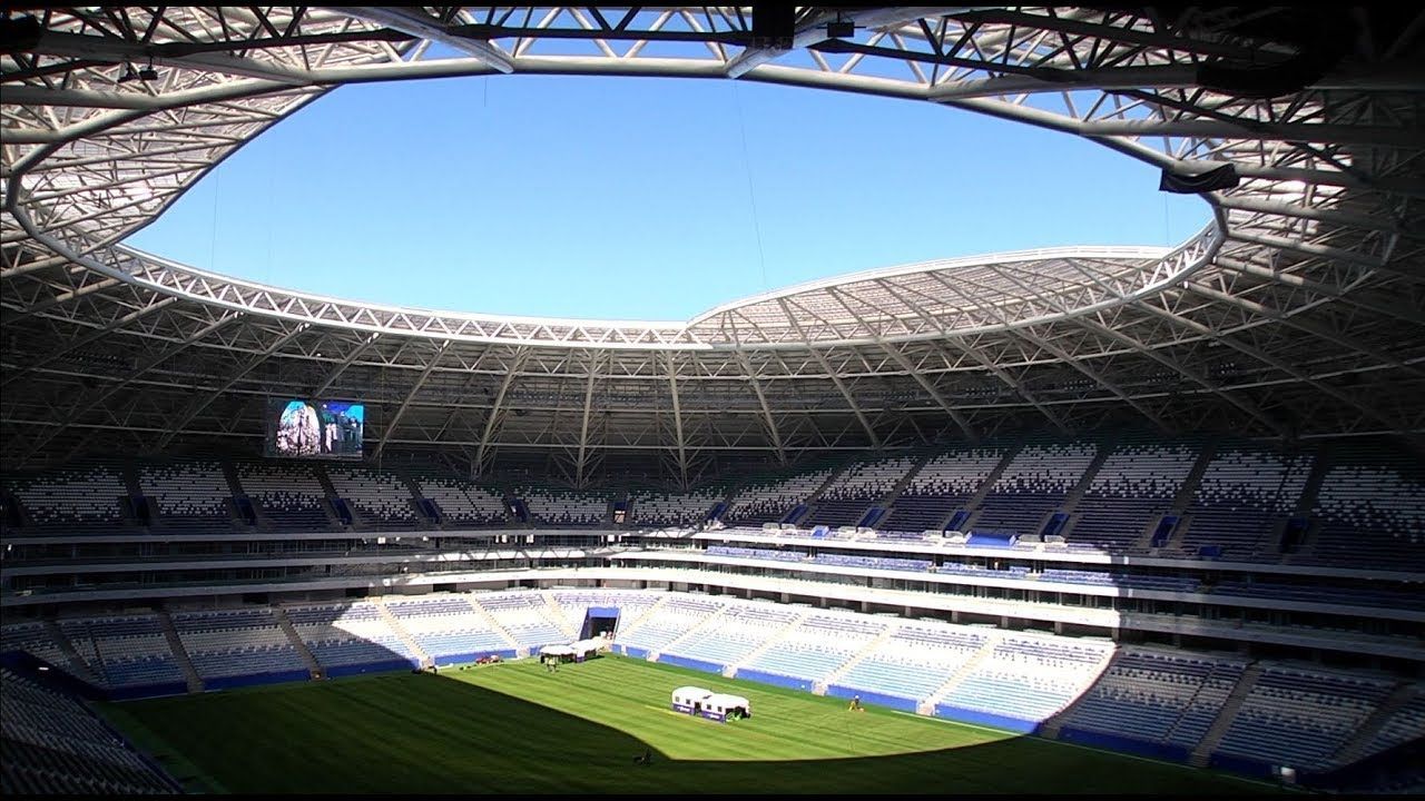 Один из стадионов, который принимал ЧМ-2018 в России оказался недостроенным