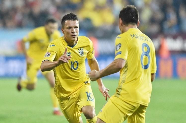 Чехія - Україна: відео голів, огляд матчу Ліги націй 2018/19