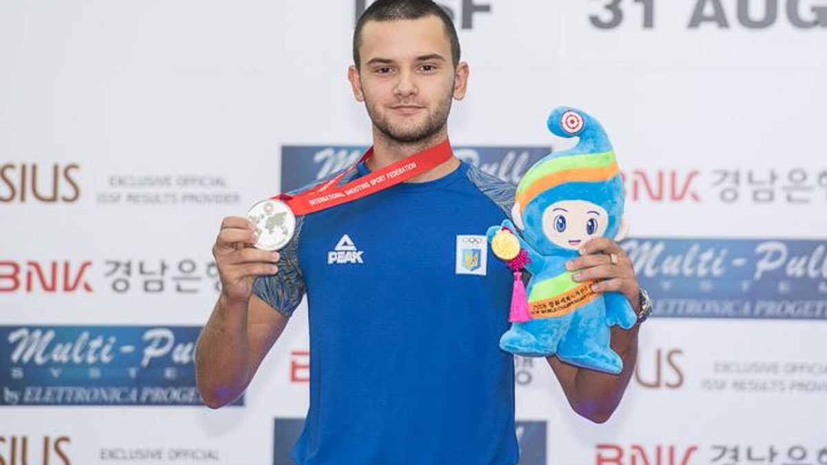 16-літній українець став чемпіоном світу у стрільбі по рухомій мішені