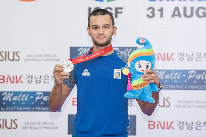 16-літній українець став чемпіоном світу у стрільбі по рухомій мішені
