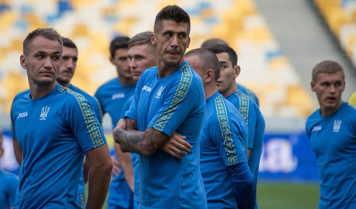 Чехия – Украина: стартовые составы на матч Лиги наций