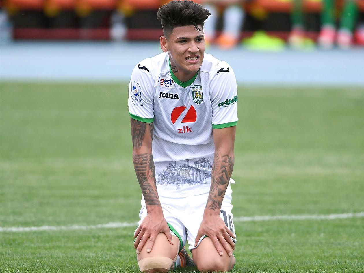 Лідер "Карпат" має серйозні проблеми з дисципліною, – ЗМІ Лідер "Карпат" має серйозні проблеми з дисципліною, – ЗМІ