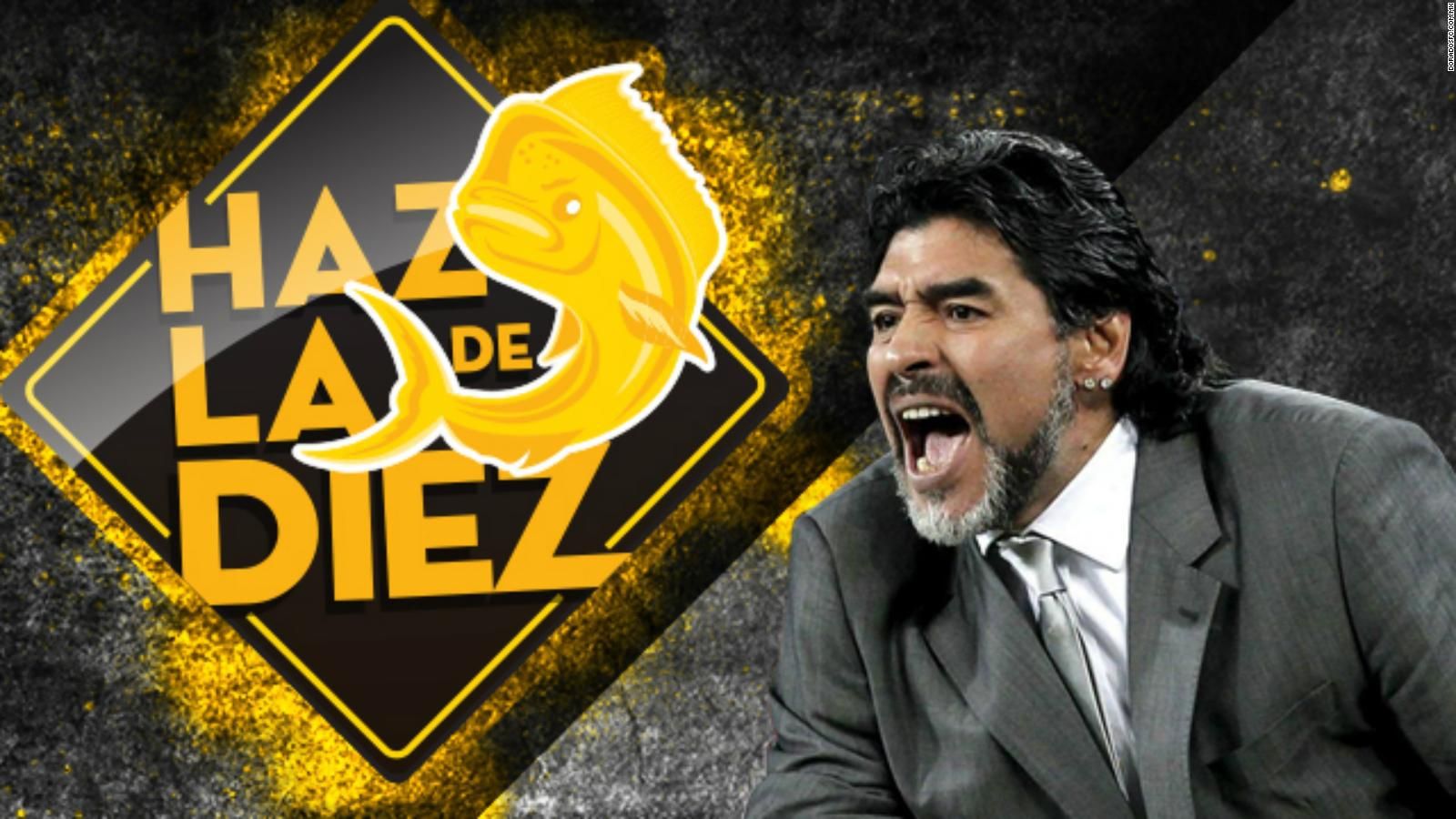 Скандальный Марадона сбежал из Беларуси и стал тренером мексиканского клуба Скандальный Марадона сбежал из Беларуси и стал тренером мексиканского клуба