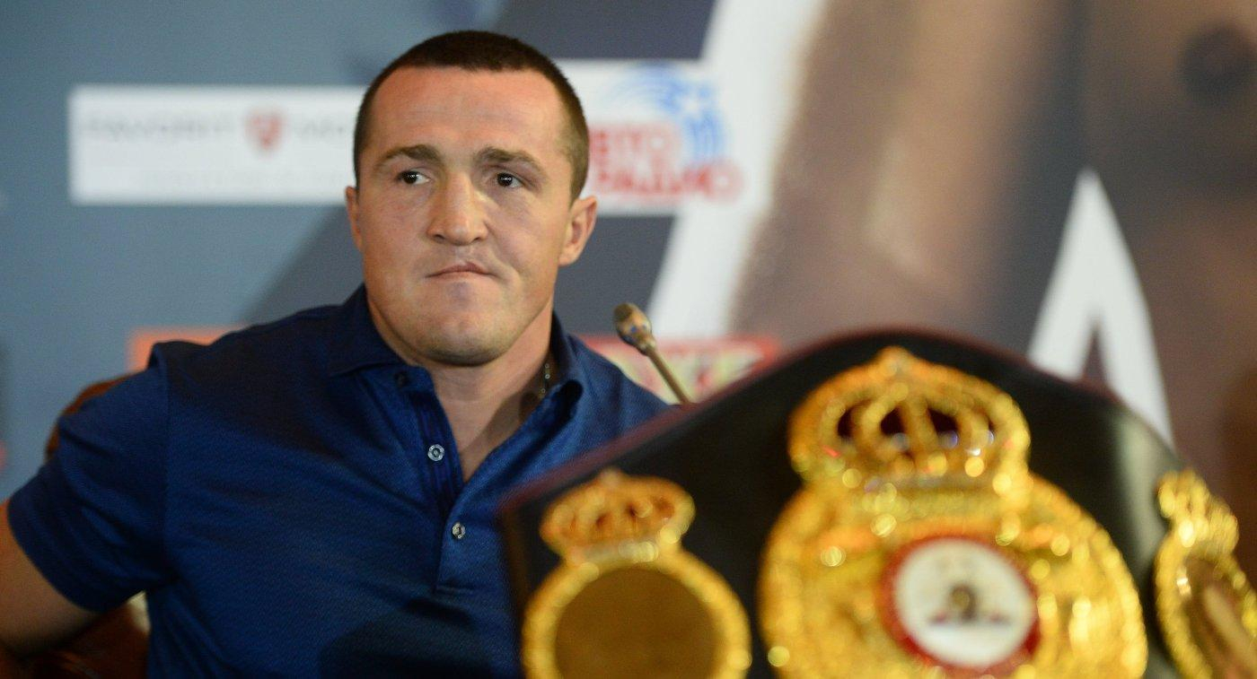 Российский боксер согласен драться с Усиком в Украине