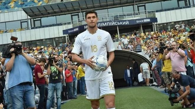 Роман Яремчук дебютировал в сборной Украины