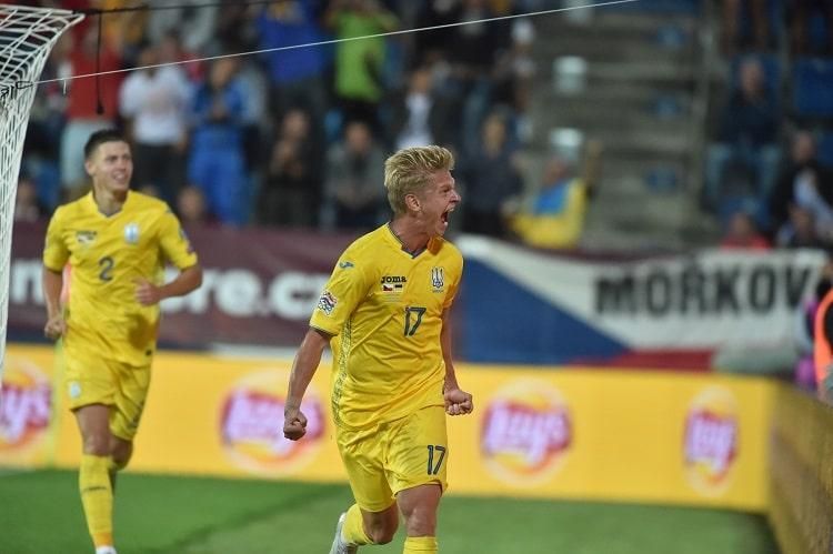 Украина – Словакия: где смотреть онлайн матч Лиги наций