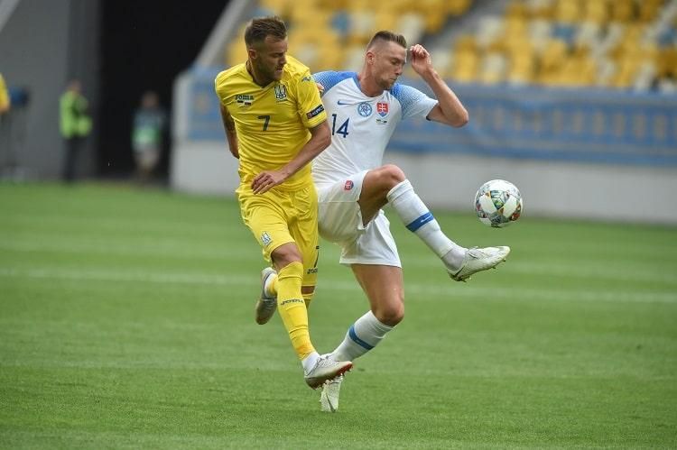 Україна - Словаччина: огляд і рахунок матчу Ліги націй 2018/19