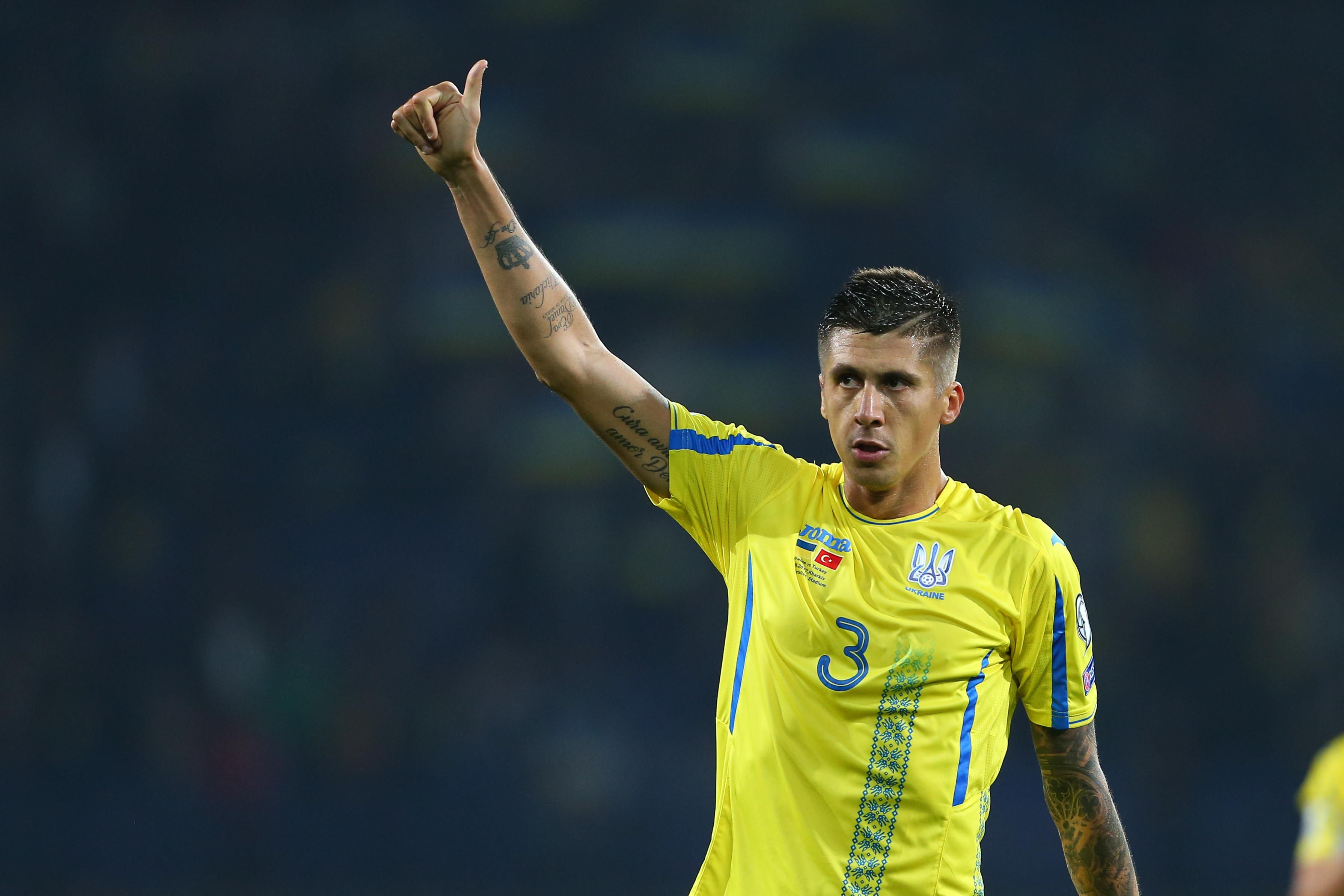 Україна перед матчем Ліги націй зі Словаччиною втратила основного захисника