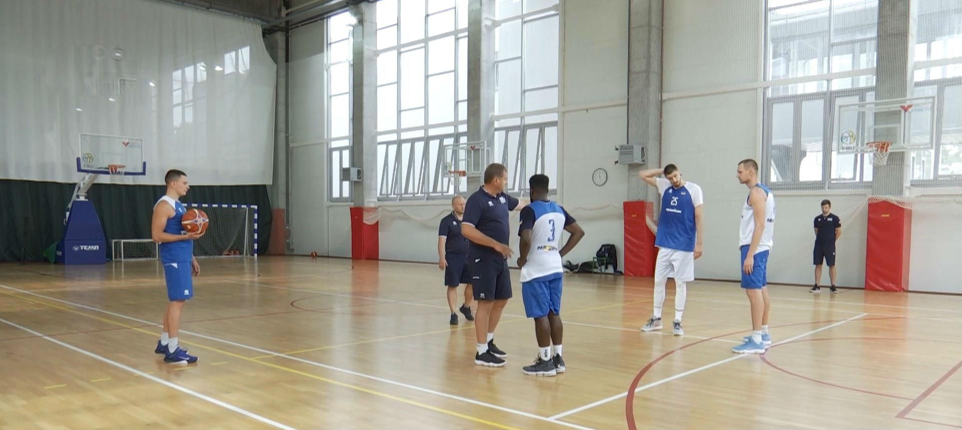 Сборная Украины начала подготовку к матчу против Испании: чем будут удивлять наши баскетболисты