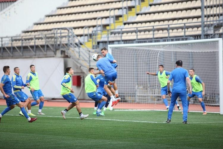 Молодежная сборная Украины в драматичном матче победила Латвию в отборе на Евро-2019