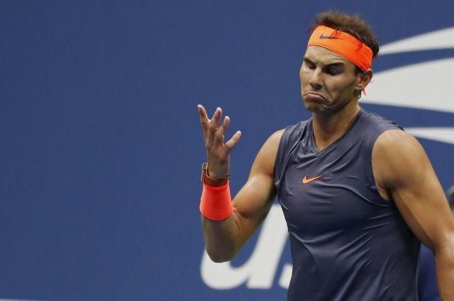 Надаль не проиграл полуфинал US Open, но покинул турнир: известна причина Надаль не проиграл полуфинал US Open, но покинул турнир: известна причина