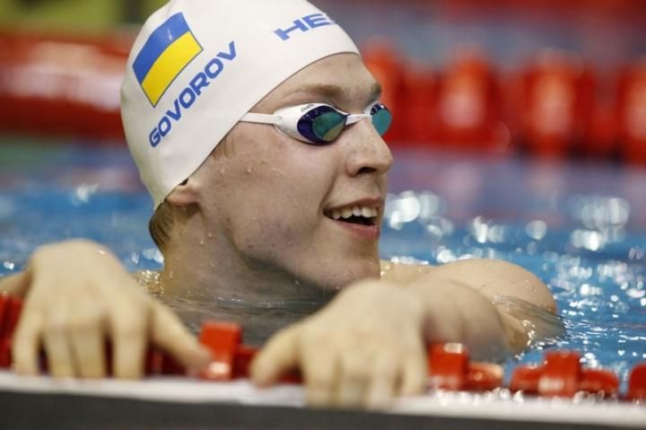 Українець Говоров виграв 50-метрівку батерфляєм на дебютному етапі Кубка світу з плавання