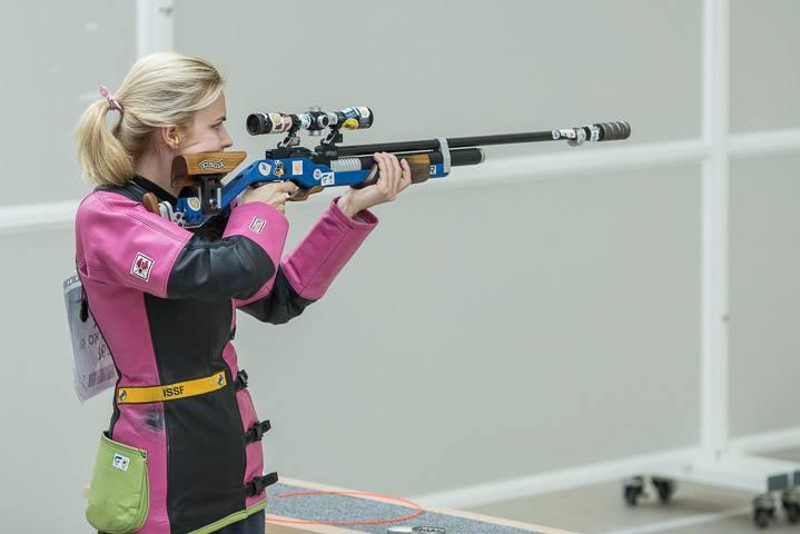 Украинка Галина Авраменко завоевала бронзовую медаль Чемпионата мира по спортивной стрельбе