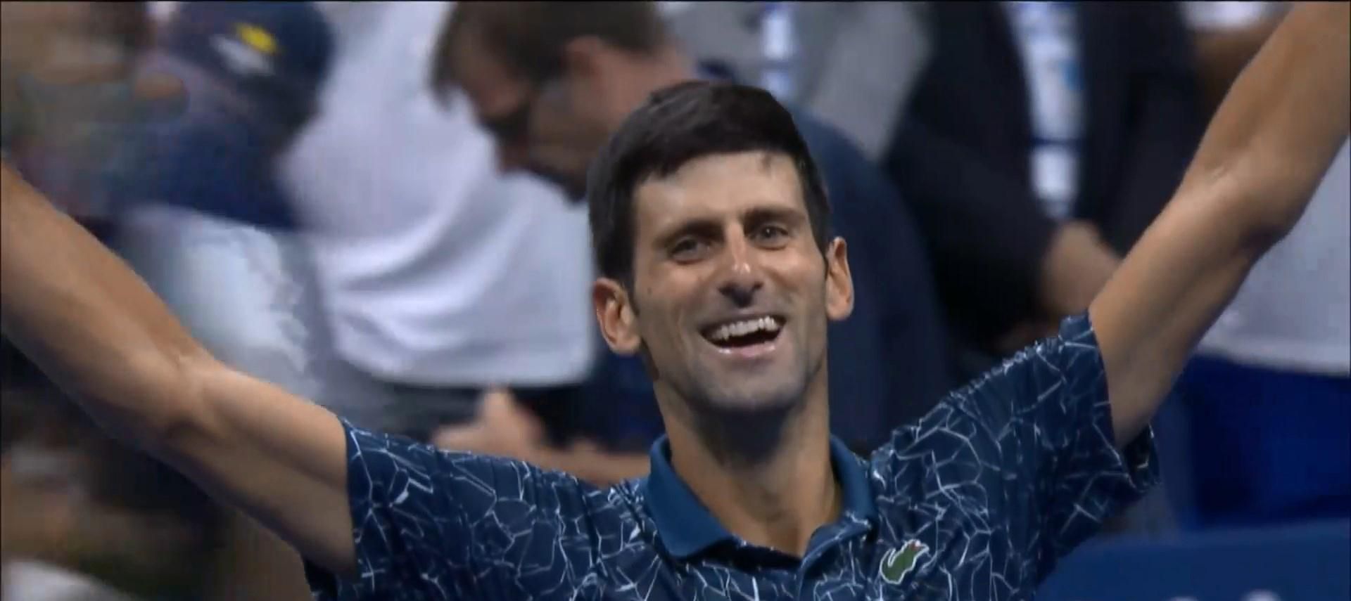 Третій тріумф Джоковіча на US Open і третє місце світового рейтингу Третій тріумф Джоковіча на US Open і третє місце світового рейтингу