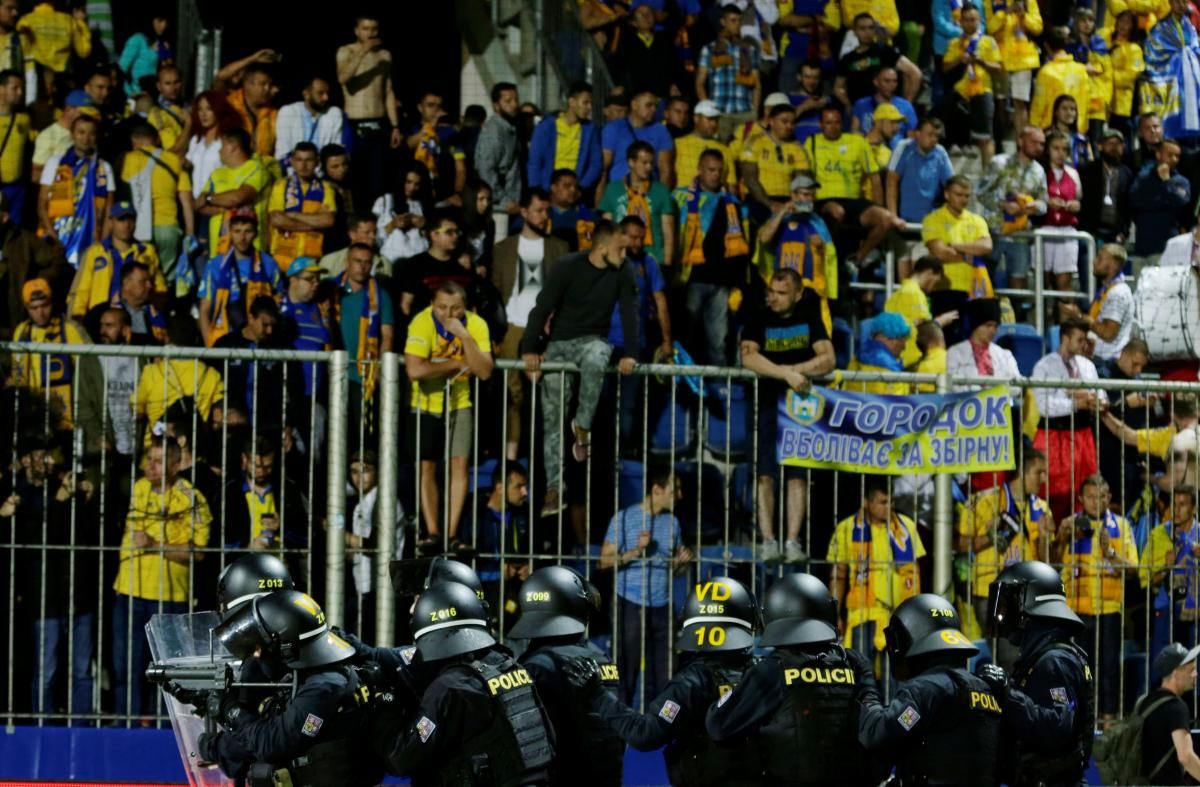 Стало известно, когда УЕФА вынесет решение по матчу Чехия – Украина Стало известно, когда УЕФА вынесет решение по матчу Чехия – Украина