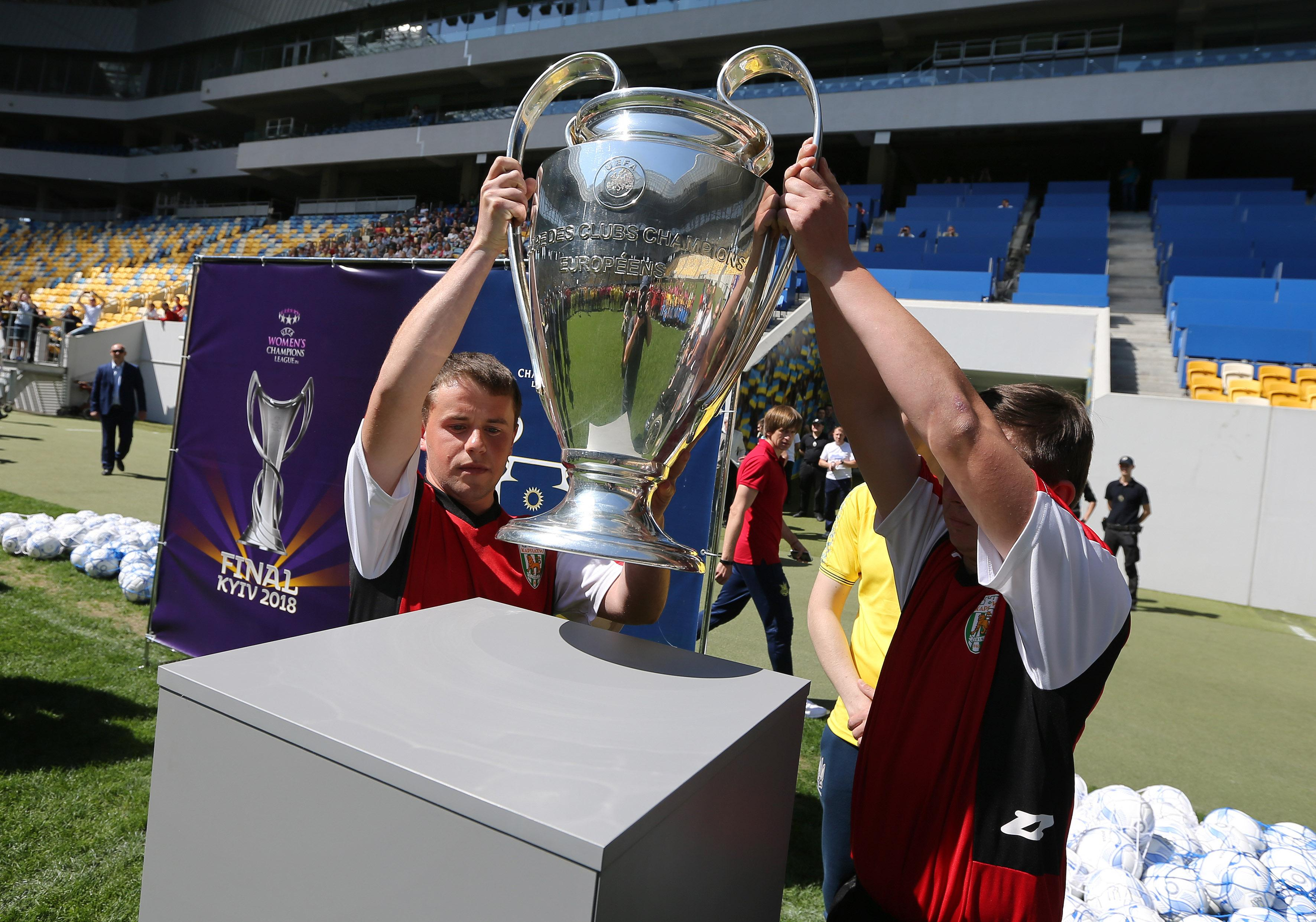 Лига чемпионов меняет прописку: финал главного турнира Европы могут провести в США