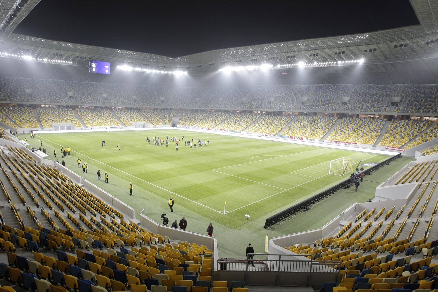 Представитель словацкой делегации кричал "Россия, Россия" во время матча против Украины