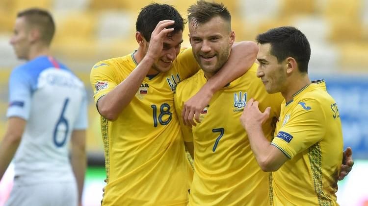 Україна стала однією з п'яти європейських збірних, що жодного разу не програла в 2018-ому