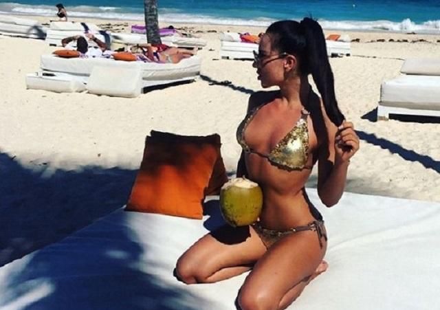 Милевский засветил свою подругу на фото: СМИ рассекретили личность девушки (фото) Милевский засветил свою подругу на фото: СМИ рассекретили личность девушки (фото)