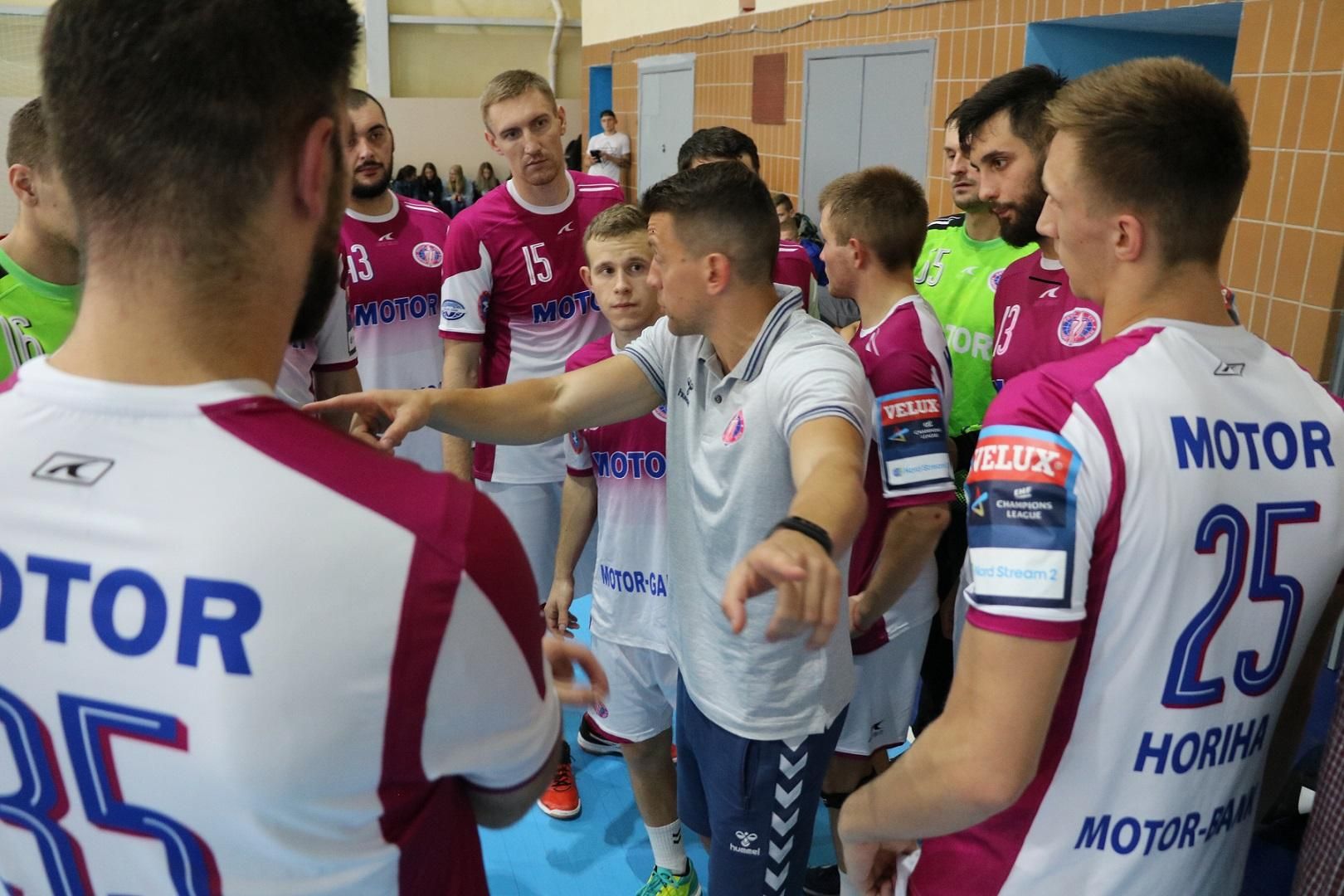 Запорожский "Мотор" проиграл ПСЖ в Лиге чемпионов