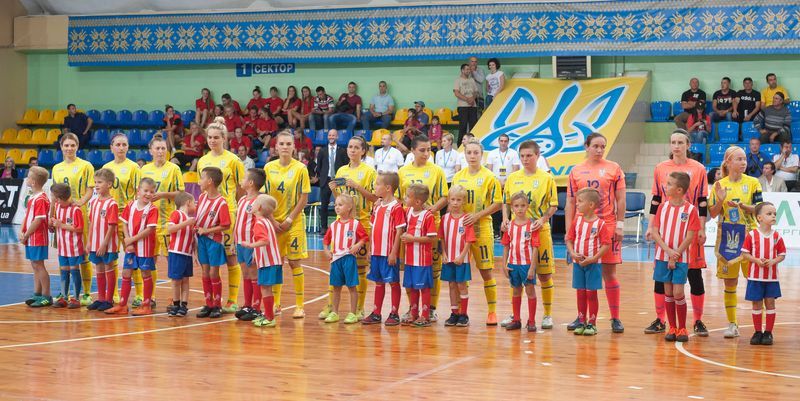 Жіноча збірна України з футзалу стартувала з нічиєї у груповому етапі Євро-2018