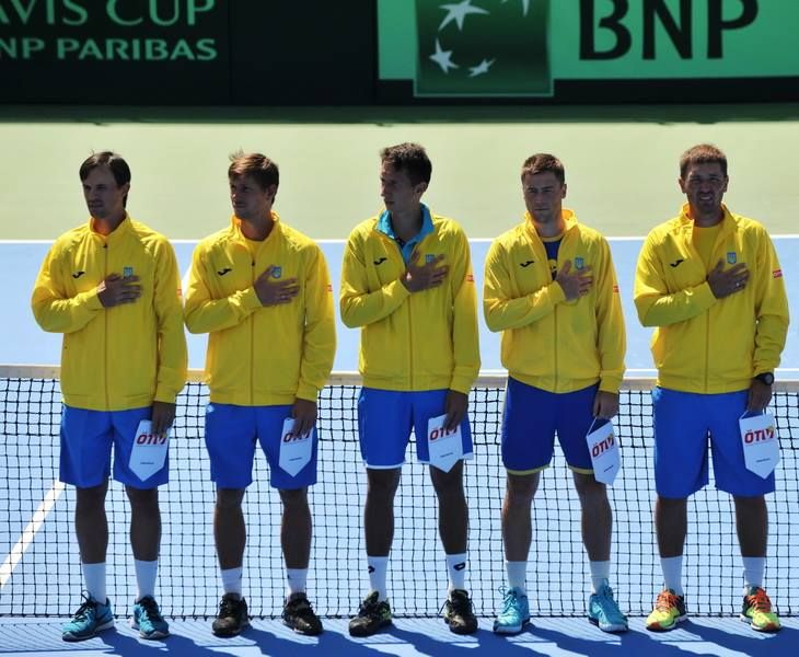 Состоялась жеребьевка матча Кубка Дэвиса Украина – Португалия Состоялась жеребьевка матча Кубка Дэвиса Украина – Португалия