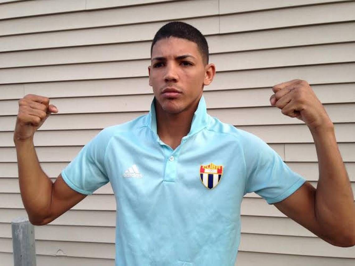 Непобедимого кубинского боксера подозревают в убийстве многодетной матери Непобедимого кубинского боксера подозревают в убийстве многодетной матери