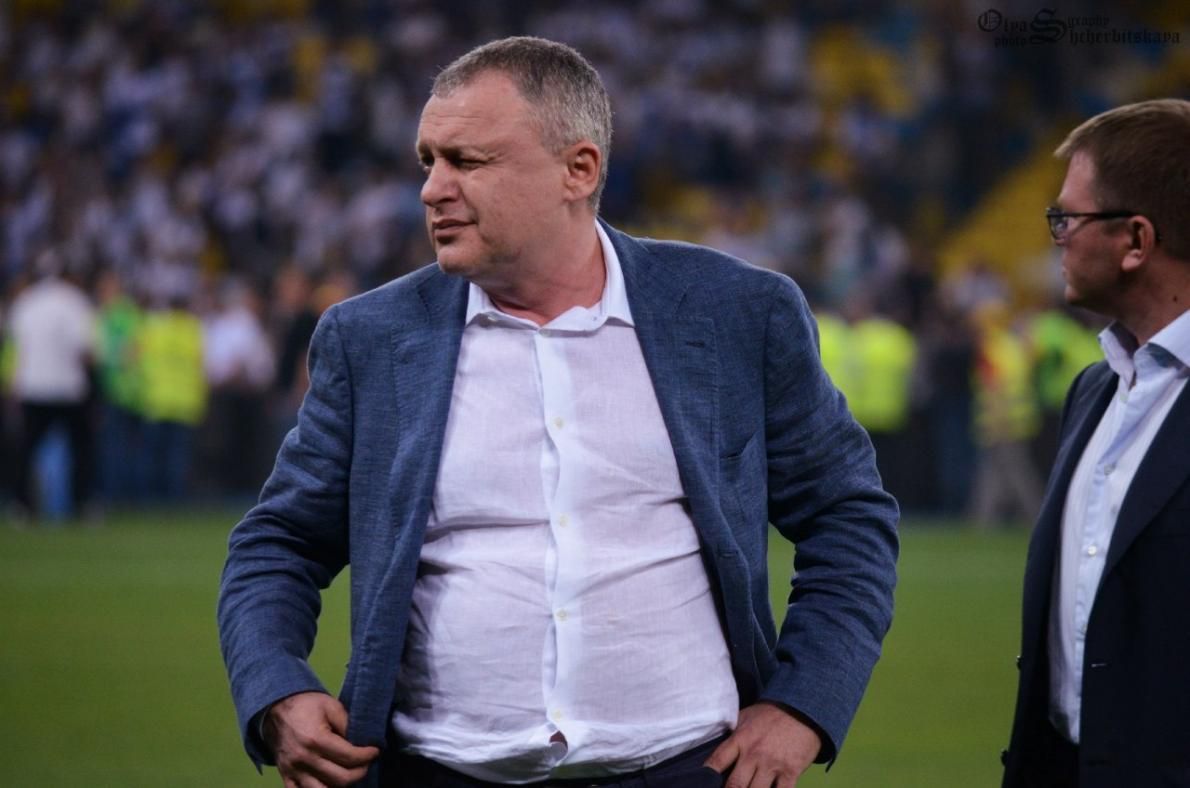 Президент "Динамо" розповів, чому досі не звільнив Олександра Хацкевича Президент "Динамо" розповів, чому досі не звільнив Олександра Хацкевича