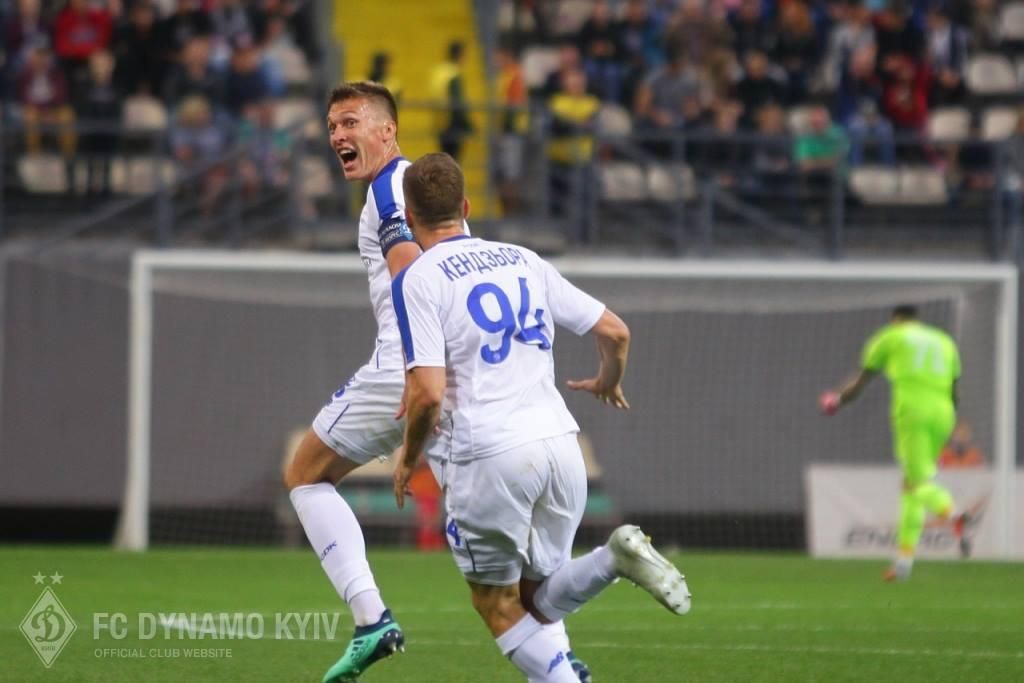 Зоря - Динамо: відео голів, огляд матчу УПЛ 2018/19